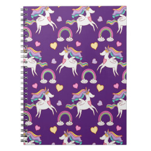 Grappig Eenhoorn Magisch Paard Cute Notitieboek