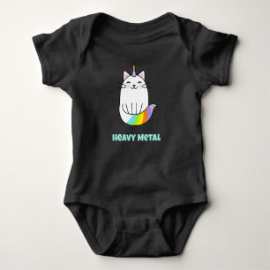 Grappig-eenhoornregenboogkat T-Shirt