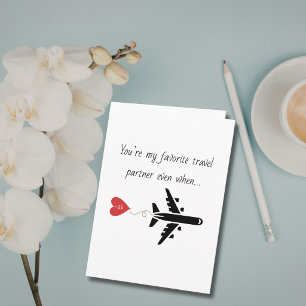 Grappig Eenvoudige Verjaardag voor vriendje echtge Feestdagen Kaart