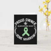 Grappig Eerder Eigenaar Bone Marrow Transplant Awa Kaart (Gele Bloem)