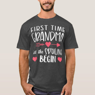 Grappig, eerste keer dat oma laat zien dat het spi t-shirt
