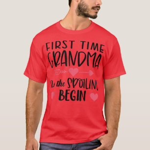 Grappig, eerste keer dat oma laat zien dat het spi t-shirt