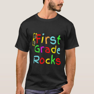 Grappig eerste klas T-shirt 1e klas