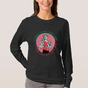 Grappig eerste moederdag die mijn symptoom opzocht t-shirt
