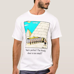 Grappig Egyptisch Mummy T-shirt