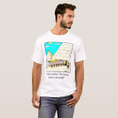 Grappig Egyptisch Mummy T-shirt (Voorkant volledig)