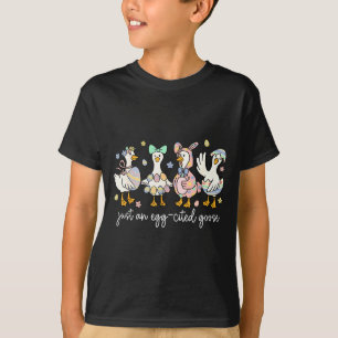 Grappig Ei Geciteerde Gans Grappig Grappig T-shirt