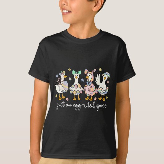 Grappig Ei Geciteerde Gans Grappig Grappig T-shirt (Voorkant)