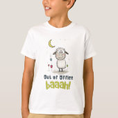 Grappig Eid Sheep: Uit Kantoor BAAAH! T-shirt (Voorkant)