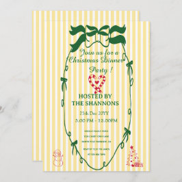 Grappig Elegant Kerstfeest Kaart