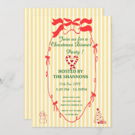 Grappig Elegant Kerstfeest Kaart