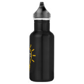 Grappig elektricien Quote Watt is omhoog Waterfles (Rechts)