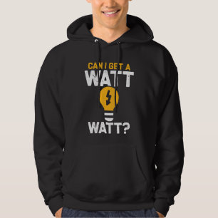 Grappig elektricien Watt Pun Hoodie