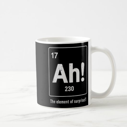 Grappig Element Van Verrassing Koffiemok (Rechts)