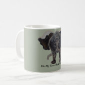 Grappig Elephant Coffee Mok. Koffiemok (Voorkant links)