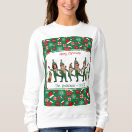 Grappig elf je familie van 7 lelijke kerst trui