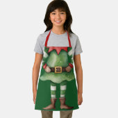 Grappig Elf Lichaam Kerstmis Schort (Insitu)