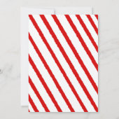 Grappig Elf verjaardagsfeestje Kaart (Achterkant)