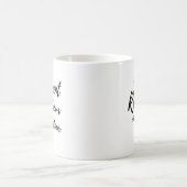 Grappig elk uur Happy Hour Pensioencadeau Koffiemok (Center)