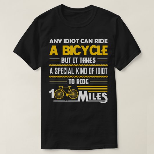 Grappig Elke Can Ride Fiets S voor Fietsliefhebber T-shirt (Design voorkant)