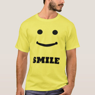 Grappig Emoji lachend gezicht T-shirt
