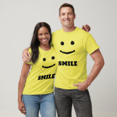 Grappig Emoji lachend gezicht T-shirt (Unisex)