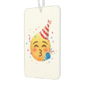 Grappig Emoticon Feestje Luchtverfrisser (Links)