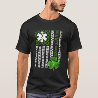 Grappig EMS EMT Paramedic Gift St Patrick's Days T-shirt