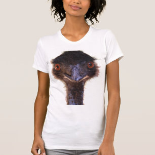 Grappig EMU T-shirt – Quirky Animal Fotography