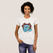 Grappig en apart monster T-shirt (Voorkant volledig)