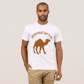 Grappig en Cool Raad eens welke dag het is? Midden T-shirt (Voorkant volledig)