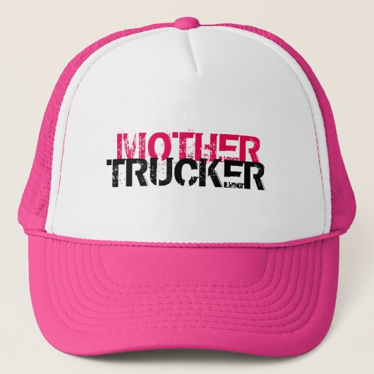Grappig en coole moeder Trucker van Storeman Pet (Voorkant)