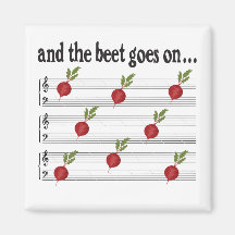 Grappig en de biet gaat op gezegde met muziek