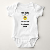 Grappig en eenvoudig overnemen van het wereldcitaa romper (Voorkant)