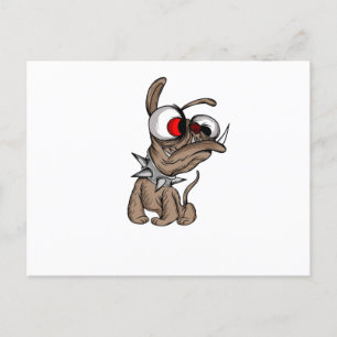 Grappig en eng cartoon collectie (2) briefkaart