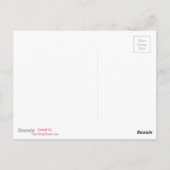 Grappig en euforisch lieveheersbeestje briefkaart (Achterkant)