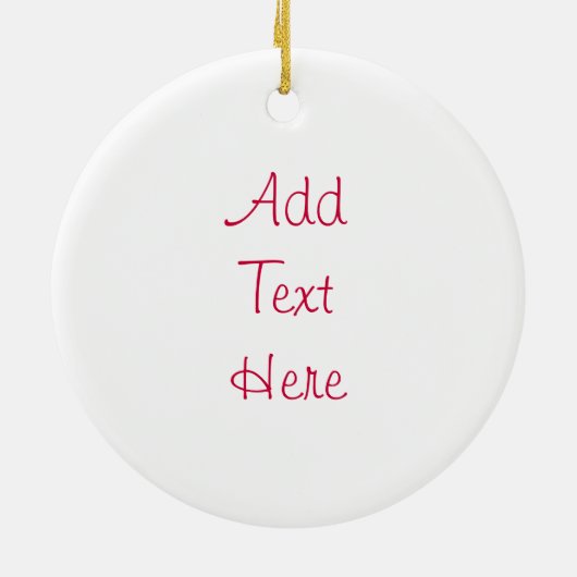 Grappig en euforisch lieveheersbeestje keramisch ornament (Achterkant)