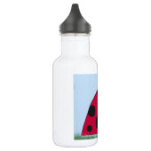 Grappig en euforisch lieveheersbeestje waterfles (Links)