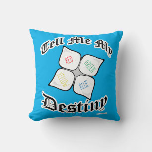 Grappig en Fortuneteller Snarky het Ontwerp van de Kussen