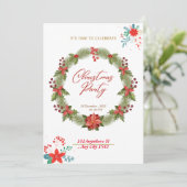 Grappig en gelukkig nieuwjaar 2022.  kaart (Staand voorkant)