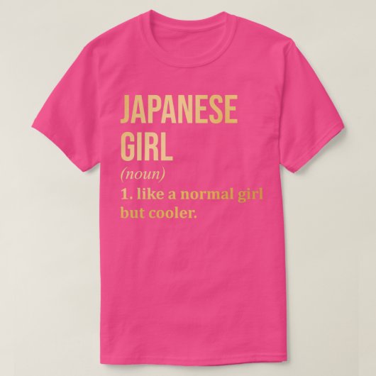 Grappig en Geweldige design Gezegde Japan Ja T-shirt (Design voorkant)