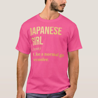 Grappig en Geweldige design Gezegde Japan Ja T-shirt