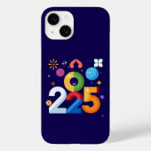 Grappig en grappig grafisch ontwerp 2025 Case-Mate iPhone case (Achterkant)