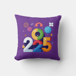 Grappig en grappig grafisch ontwerp 2025 kussen