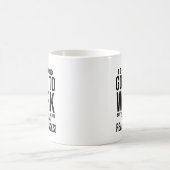 Grappig en grappig om te gaan werken koffiemok (Center)