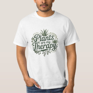 Grappig en grillig Plant Lover Graphics T-shirt