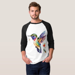Grappig en mooi, vogelverschrikkerige vogels t-shirt