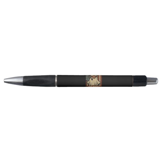 Grappig en patriottisch Rood wit en boe Pen (Voorkant)