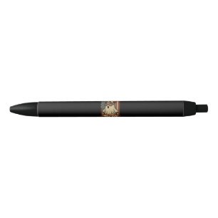 Grappig en patriottisch Rood wit en boe Zwarte Inkt Pen
