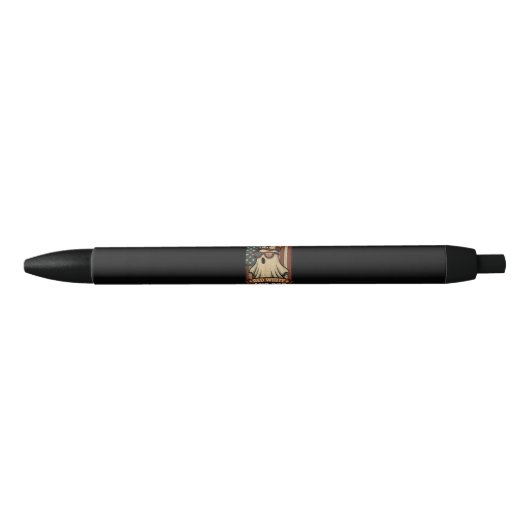 Grappig en patriottisch Rood wit en boe Zwarte Inkt Pen (Voorkant)